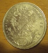 10 krejcar  1769, Wien, +1/1+ R!!