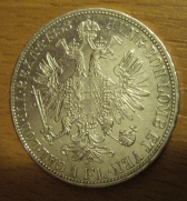 zlatník 1858 E, -0/1 R!!