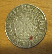 3 krejcar 1631, Vratislav, 1/1