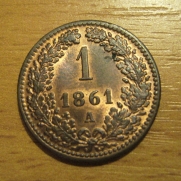 krejcar  1861 A, RL!