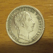 5 krejcar  1864 A, 1/1