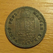 5/10 krejcar  1882 K.B. +1/1+