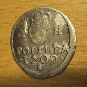 Poltura  1709, -1/1- R!!