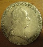 Tolar  1823 G, 1/1+ R!!