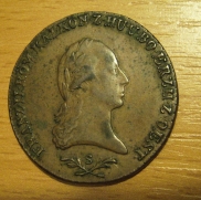 6 krejcar  1800 S, -1/1