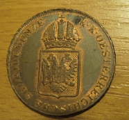 krejcar  1816 B, -0/0