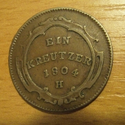 krejcar  1804 H, 1/1