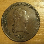 6 krejcar  1800 B, +1/1+