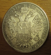 1/2 Tolar 1838 A, 1/1- 1/2 Tolar 1838 A, 1/1-