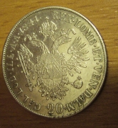 20 krejcar  1841 E, 1/1