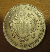 20 krejcar 1848 E, +1/0-, R!! 20 krejcar 1848 E, +1/0-, R!!