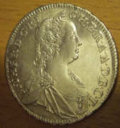 XV krejcar  1748 K.B., -0/0-
