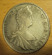 1/2 Tolar  1760, Wien, 1/1