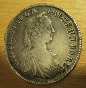 1/2 Tolar  1761, Hall, 1/1
