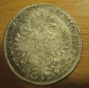 1/2 Tolar  1770, Hall, 