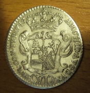 VI krejcar  1745, Hall, , -0/1