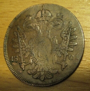 3 krejcar  1801 F, -1/1-, RR!!