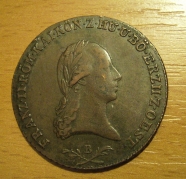 6 krejcar  1800 B, 1/1