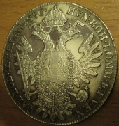 1/2 Tolar  1830 A, -0/1+