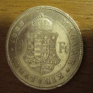 zlatník 1883 K.B., +1/1+