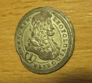 krejcar  1701, Wien, +1/1+