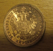 krejcar  1861 A, RL