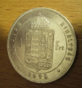 zlatník 1875 K.B., +1/1+