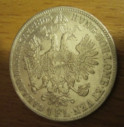 zlatník 1863 V, 1/1  R!