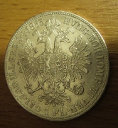 zlatník 1863 B, +1/1   R!