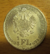 1I4 zlatník 1862 E,  0/0   R!  