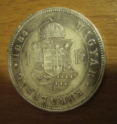 zlatník 1884 K.B., +1/1+