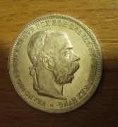 corona  1893 b.z.  0/0