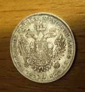 10 krejcar  1853 A,  +1/0-