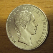 20 krejcar  1852 B, -0/0-