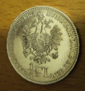 1/4 zlatník 1865 A, -0/0-,   R!