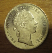 20 krejcar  1854 A, RL!!