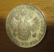 20 krejcar  1854 C, -0/0-  R!
