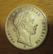 20 krejcar  1852 B, +1/1+