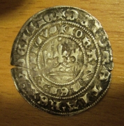 Pražský groš Jan Lucemburský, II, 1/1