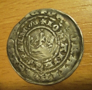 Pražský groš Jan Lucemburský, II, +1/0-
