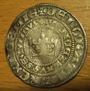 Pražský Groš  Václav  II., +1/1+