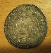 Pražský groš Jan Lucemburský, II, +1/1+