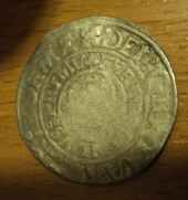 Pražský groš Ferdinand  I., -1/2