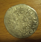 Pražský groš Ferdinand  I., -1/1-
