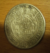 XV krejcar  Olomouc, 1676,  1/1-  R!