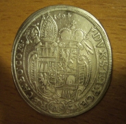 XV krejcar  1694 (SAS) Olomouc, +1/1+
