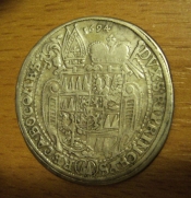 XV krejcar  1694 var. Olomouc, 1/1