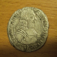3 krejcar  1693 SAS, 2/2  R!