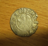 Bílý peníz  Maxmilián II., K.Hora, 1