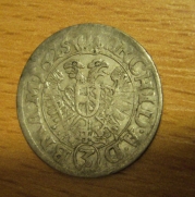 3 krejcar  1625, Brno, 1/1